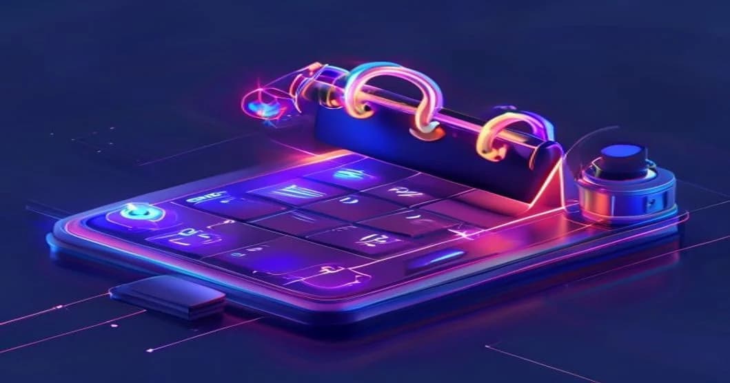 Hình ảnh 3D Isometric tờ lịch tương lai với các điểm cập nhật - Cập Nhật Thuật Toán TikTok Tháng 4/2026: Ưu Tiên Search AI & Long-Form Content - 360TuongTac